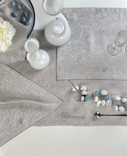 BLUMARINE  SFUMATURA SET TRE CENTRINI