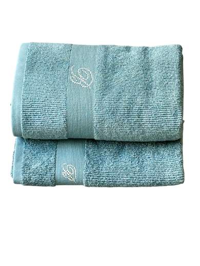 BLUMARINE  ASCIUGAMANI BIANCHERIA BAGNO - RISVEGLIO COPPIA ASCIUGAMANI