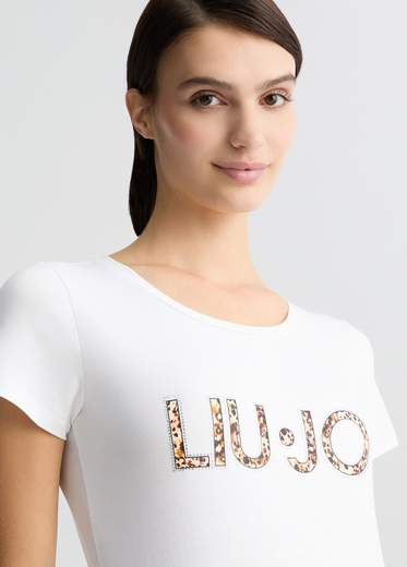 LIU-JO T-SHIRT DONNA - VA5154 JS003
