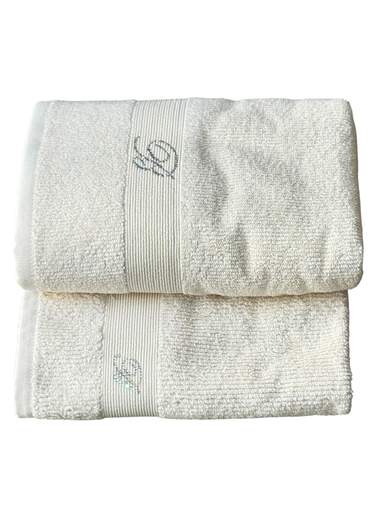 BLUMARINE  ASCIUGAMANI BIANCHERIA BAGNO - RISVEGLIO COPPIA ASCIUGAMANI