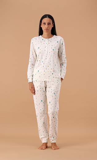 MARYHOME PIGIAMA DONNA - 6P85042