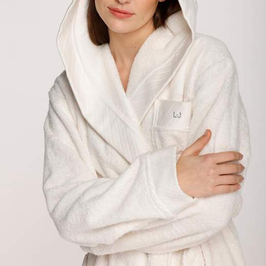 LIU-JO CASA ACCAPPATOIO BIANCHERIA DA BAGNO - LB791B DIAGONAL