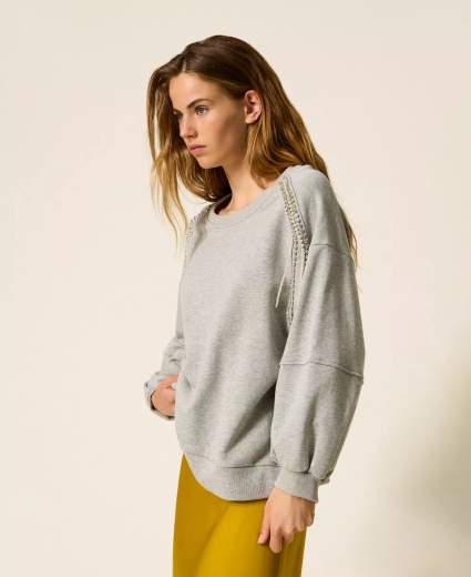 TWINSET FELPA DONNA - LI2MCC