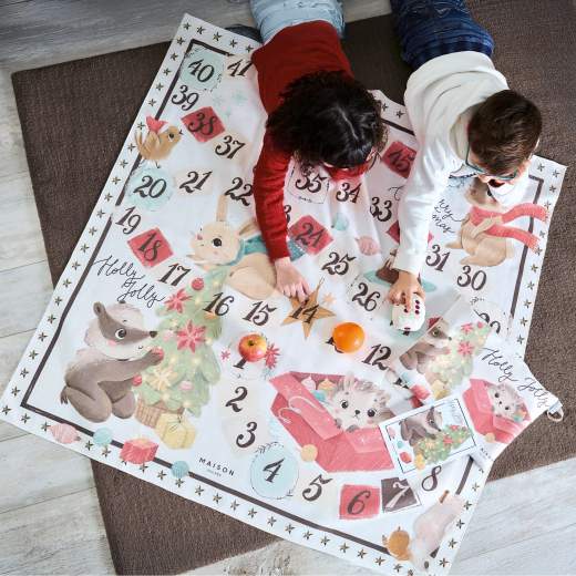 MAISON SUCREE TOVAGLIE BIANCHERIA TAVOLA - GIOCARELLI GIOCO DELL'OCA