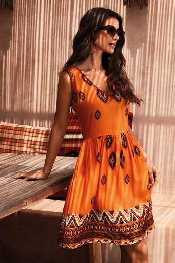 VACANZE ITALIANE ABITO DONNA - VI24049