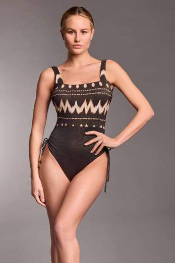 VACANZE ITALIANE COSTUME INTERO DONNA - VI25164