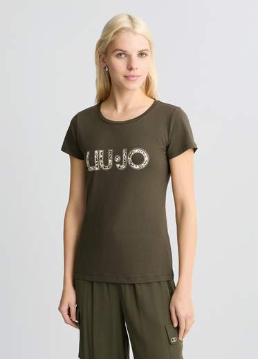 LIU-JO T-SHIRT DONNA - VA5154 JS003