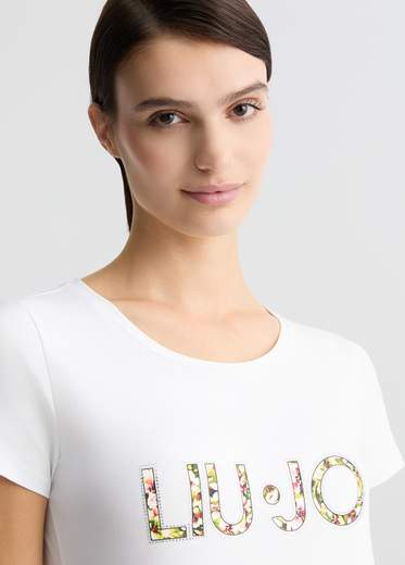 LIU-JO T-SHIRT DONNA - VA5154 JS003