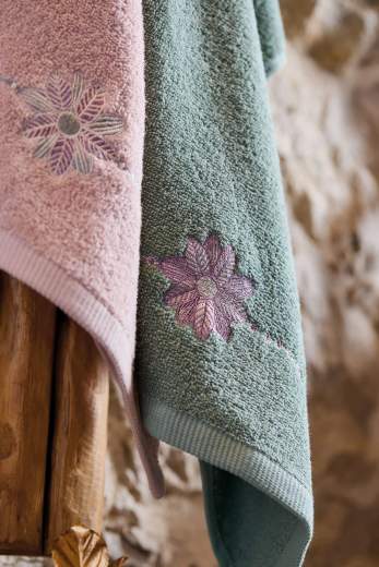 MAISON SUCREE ASCIUGAMANI BIANCHERIA BAGNO - COCCOLE ASCIUGAMANI
