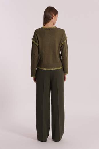 MIMI' MUA' PANTALONE DONNA - MRAN-2939