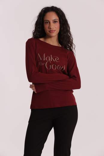 MIMI' MUA' T-SHIRT DONNA - SFAN-1871