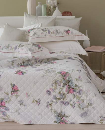 BLUMARINE  TRAPUNTINA MATRIMONIALE BIANCHERIA LETTO - LIALA TRAPUNTINA MATRIMONIALE