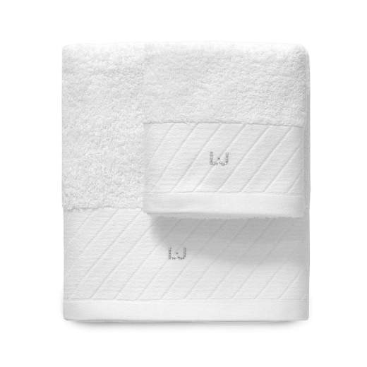 LIU-JO CASA ASCIUGAMANI BIANCHERIA DA BAGNO - LB788B DIAGONAL