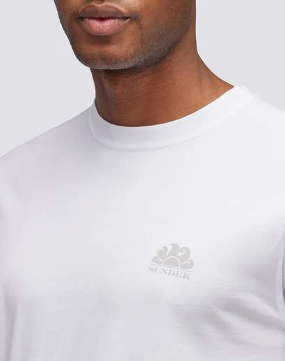 SUNDEK T-SHIRT UOMO - M129TEJ78OT