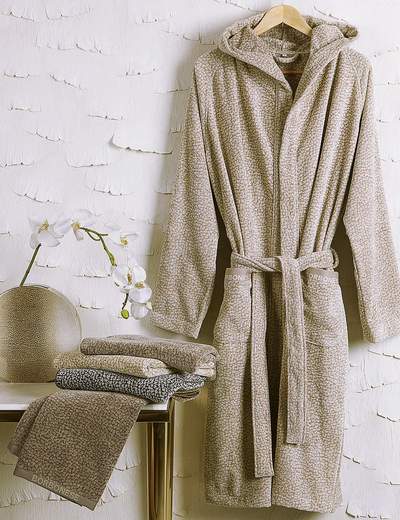 BORBONESE ACCAPPATOIO BIANCHERIA BAGNO - TWIST OP ACCAPPATOIO