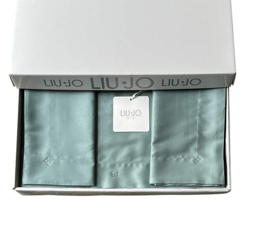 LIU-JO CASA LENZUOLA BIANCHERIA LETTO - LL2921 RASATELLO