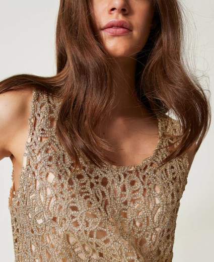 TWINSET TOP DONNA - LB2PAA