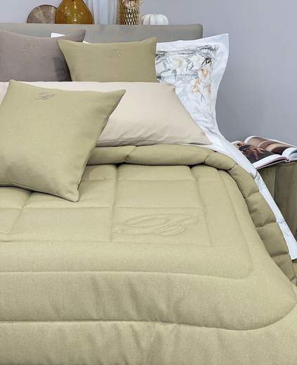BLUMARINE  TRAPUNTA BIANCHERIA LETTO - SUNDAY TRAPUNTA MATRIMONIALE