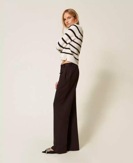 TWINSET PANTALONE DONNA - LI2LCC