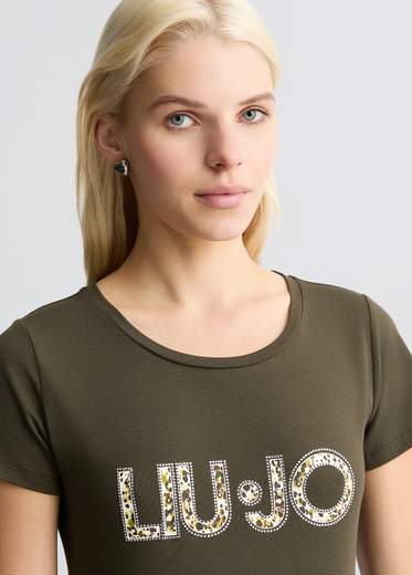 LIU-JO T-SHIRT DONNA - VA5154 JS003