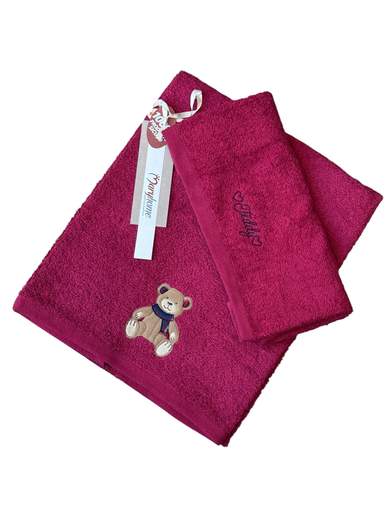 MARYHOME ASCIUGAMANI 1+1 BIANCHERIA BAGNO - 6S55007