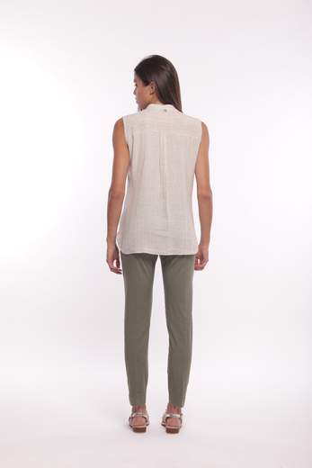 MIMI' MUA' PANTALONE DONNA - LSAM-2744