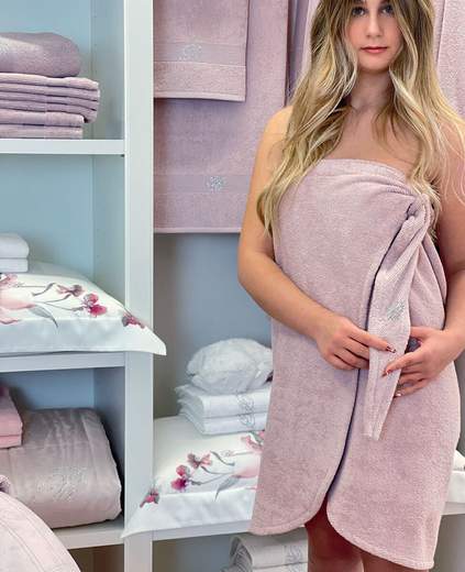 BLUMARINE  PAREO BIANCHERIA BAGNO - RISVEGLIO PAREO