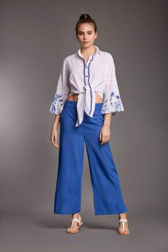 ICONIQUE PANTALONE DONNA - IC25084