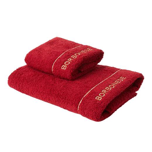BORBONESE ASCIUGAMANI 1+1 BIANCHERIA DA BAGNO - FINE OP ASCIUGAMANI 1+1