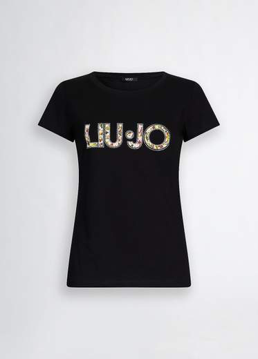 LIU-JO T-SHIRT DONNA - VA5154 JS003