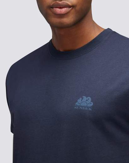SUNDEK T-SHIRT UOMO - M129TEJ78OT