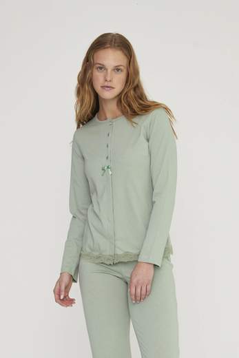NOIDINOTTE PIGIAMA APERTO DONNA - FA8902