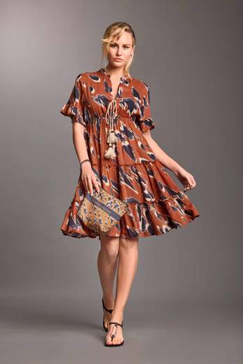VACANZE ITALIANE ABITO DONNA - VI25099