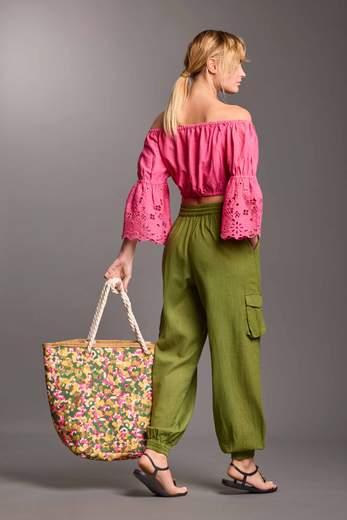 VACANZE ITALIANE PANTALONI DONNA - VI25066