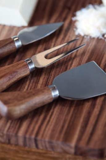 MAISON SUCREE SET 3 COLTELLI DA FORMAGGIO