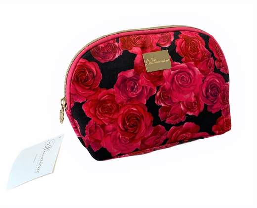 BLUMARINE  61345 POCHETTE LILY ROSE RUBINO