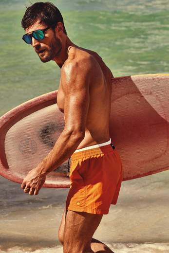 DAVID UOMO DM20002 COSTUME ORANGE