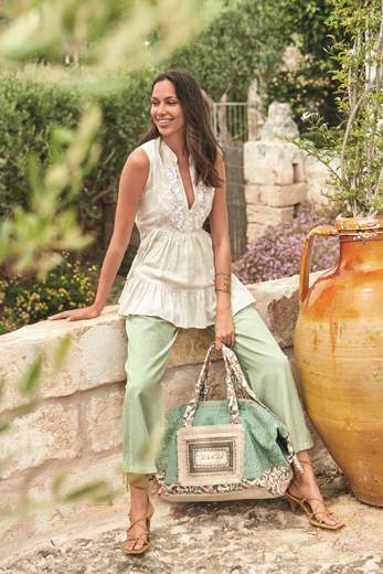 ICONIQUE IC21010 PANTALONE