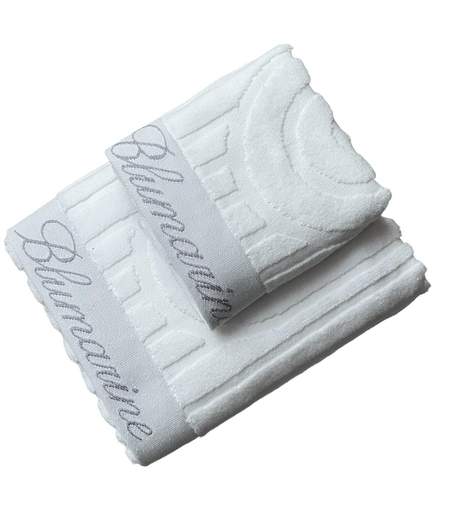 BLUMARINE  MONOGRAM ASCIUGAMANI 1+1