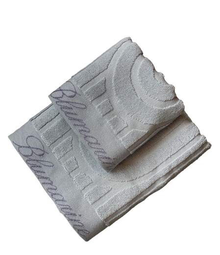 BLUMARINE  MONOGRAM ASCIUGAMANI 1+1