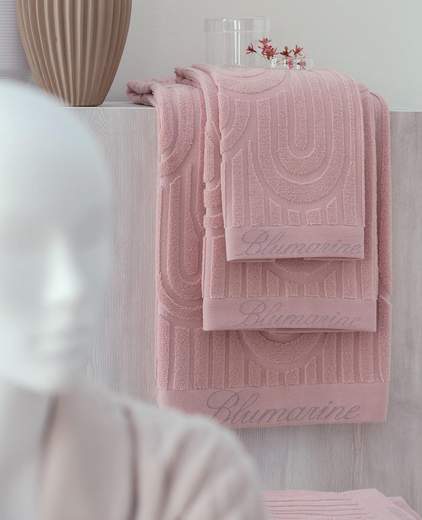 BLUMARINE  MONOGRAM ASCIUGAMANI 1+1