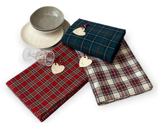 Noidinotte Tovaglia Df0877 Scottish