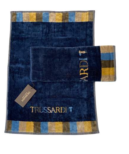 Trussardi Asciugamani Turquoise Asciugamani