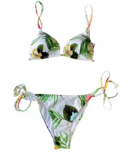 Sundek Bikini W287knl36sw Santa Cruz