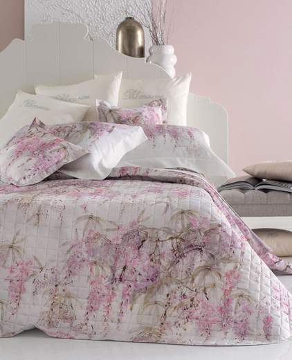 BLUMARINE  GLICINE QUILT MATRIMONIALE