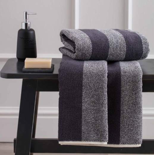Riviera Asciugamani Bb0188 Stripy