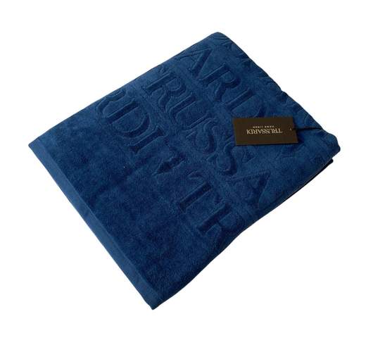 TRUSSARDI OVERLOGO TELO BAGNO