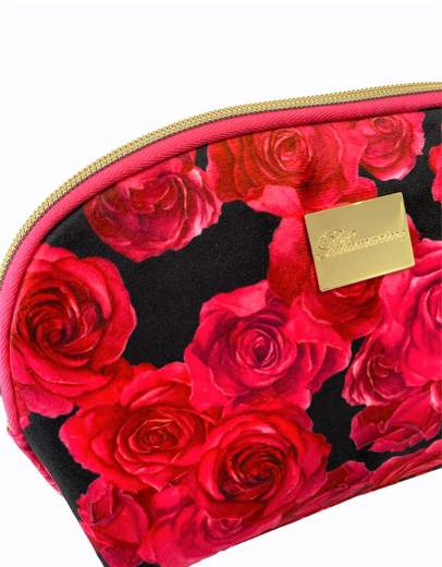 BLUMARINE  61345 POCHETTE LILY ROSE RUBINO