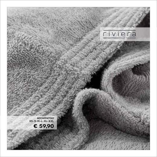 RIVIERA BA0041 GLAMOUR ACCAPPATOIO
