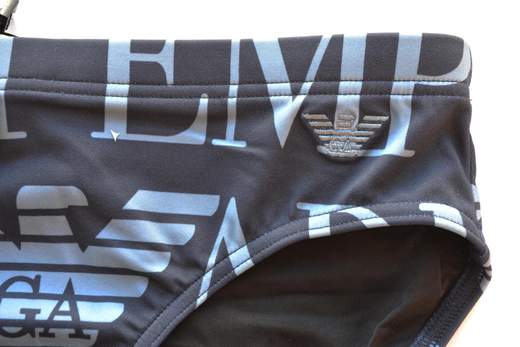 EMPORIO ARMANI OP408 211723 COSTUME SLIP NAVY